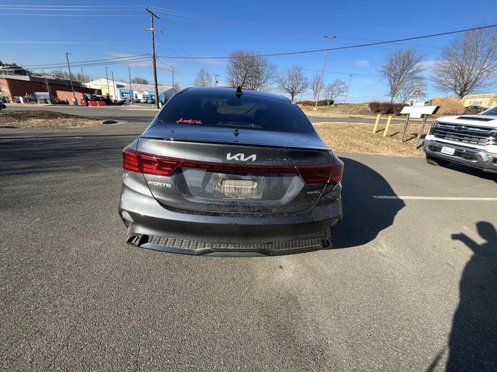 used 2022 Kia Forte car, priced at $16,999