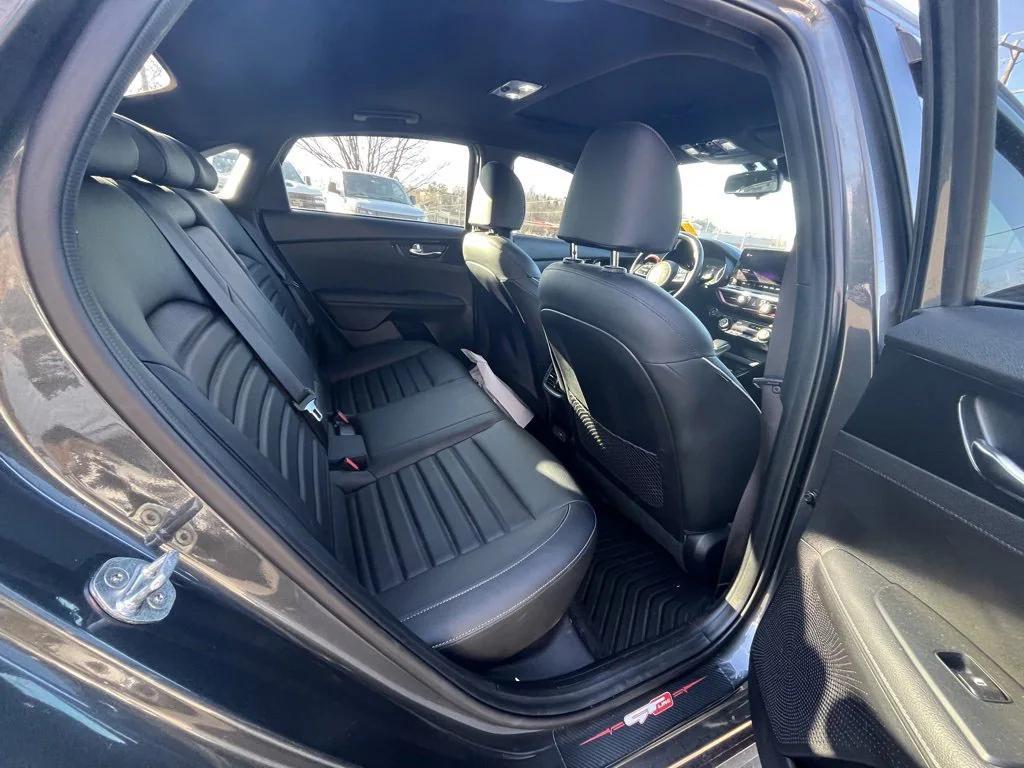 used 2022 Kia Forte car, priced at $16,999