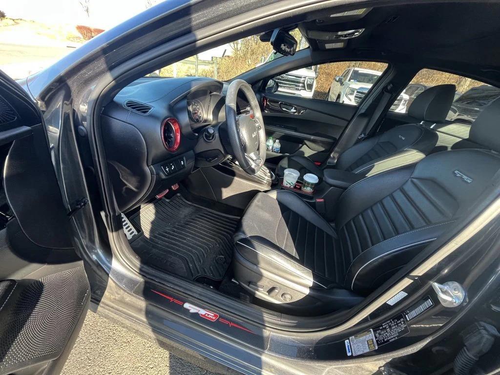 used 2022 Kia Forte car, priced at $16,999