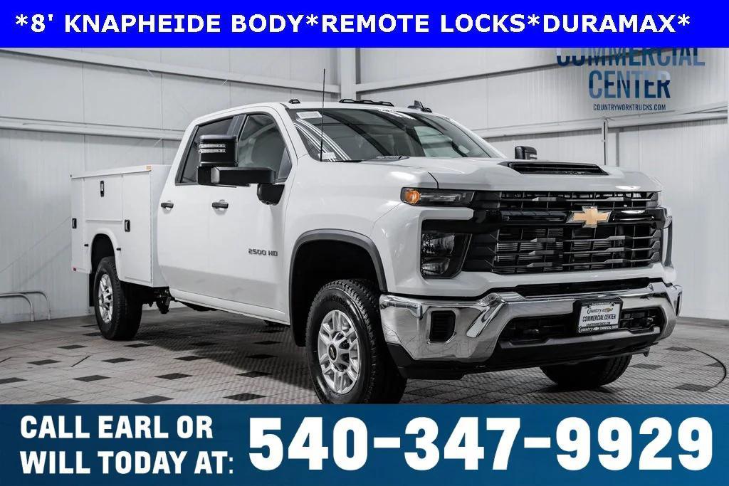 new 2025 Chevrolet Silverado 2500 car, priced at $75,934