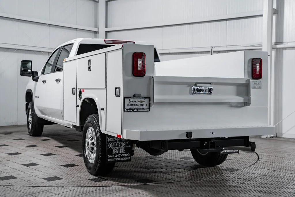 new 2025 Chevrolet Silverado 2500 car, priced at $75,934