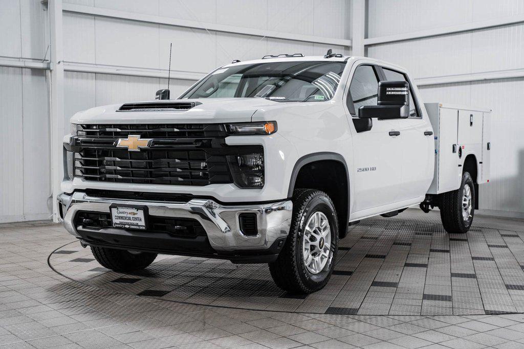 new 2025 Chevrolet Silverado 2500 car, priced at $75,934