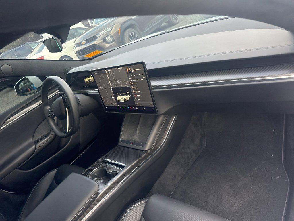 used 2021 Tesla Model S car, priced at $53,999