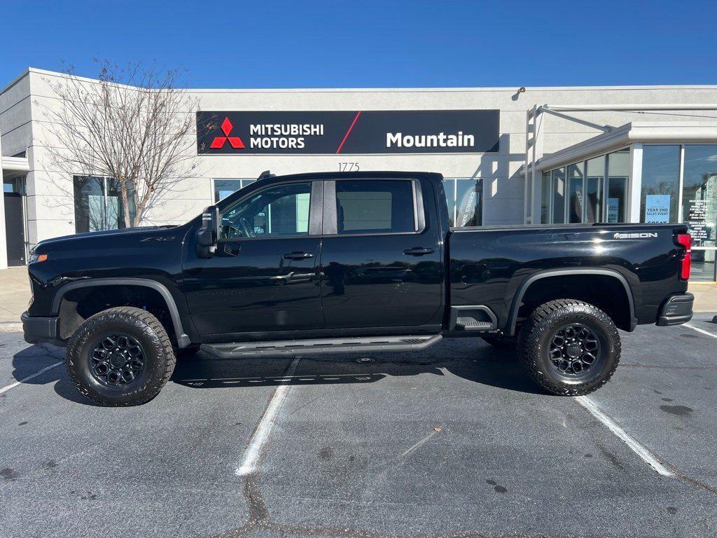 used 2024 Chevrolet Silverado 2500 car, priced at $70,999