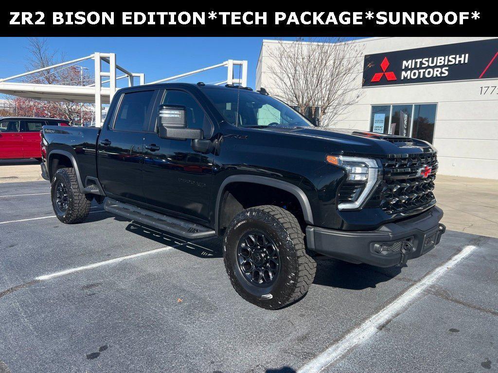 used 2024 Chevrolet Silverado 2500 car, priced at $70,999