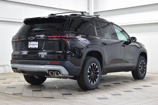new 2026 Chevrolet Traverse car, priced at $53,746
