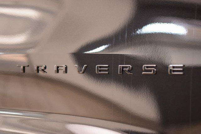 new 2026 Chevrolet Traverse car, priced at $53,746