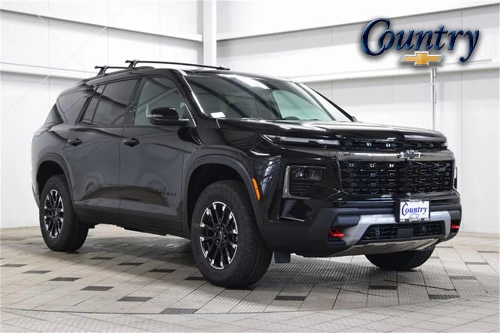 new 2026 Chevrolet Traverse car, priced at $53,746