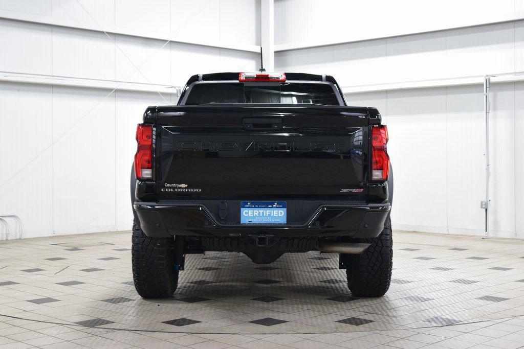 used 2024 Chevrolet Colorado car, priced at $43,999