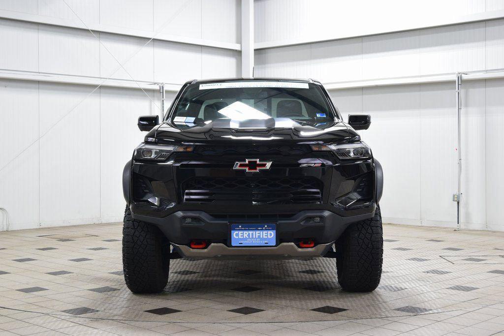 used 2024 Chevrolet Colorado car, priced at $43,999