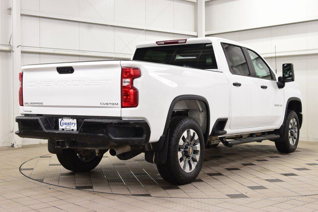 used 2025 Chevrolet Silverado 2500 car, priced at $49,999
