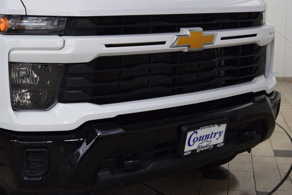 used 2025 Chevrolet Silverado 2500 car, priced at $49,999