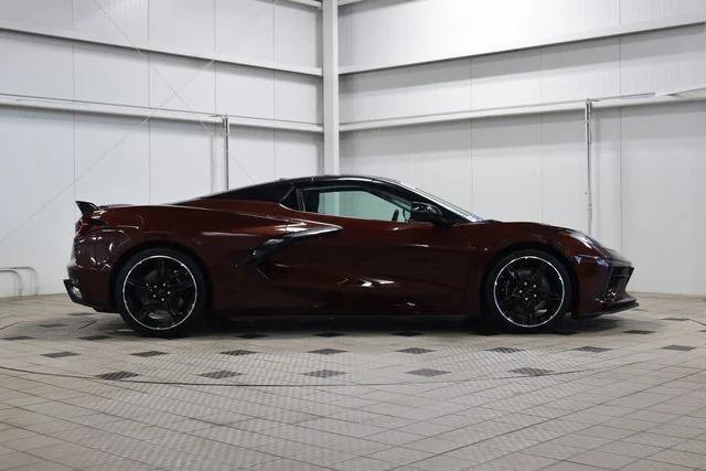 used 2023 Chevrolet Corvette car, priced at $78,999