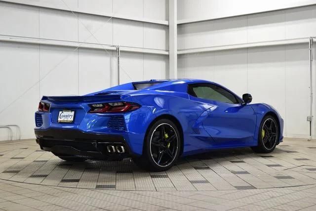 used 2023 Chevrolet Corvette car, priced at $79,999