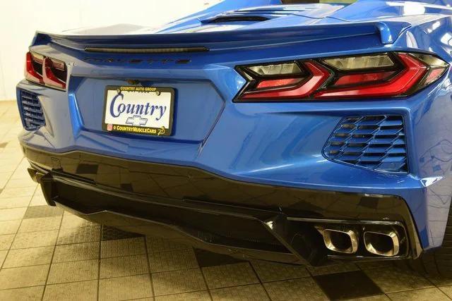 used 2023 Chevrolet Corvette car, priced at $79,999