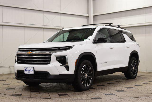 new 2026 Chevrolet Traverse car, priced at $50,115