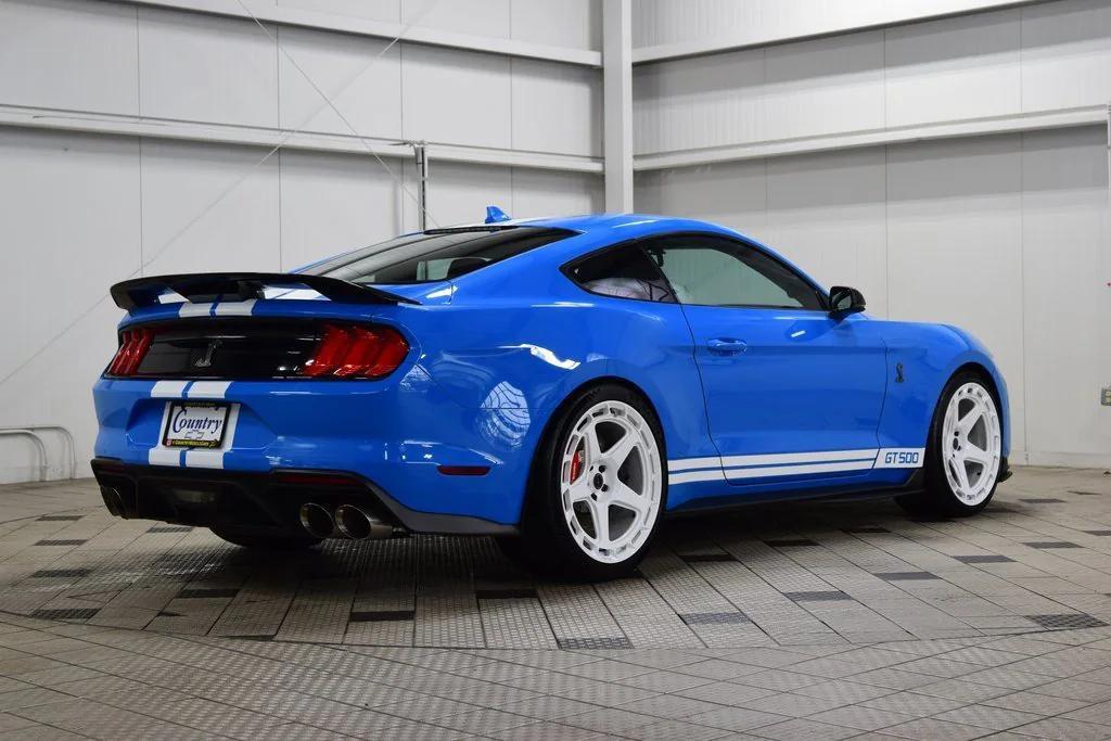 used 2022 Ford Shelby GT500 car, priced at $95,999
