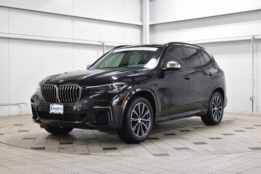 used 2023 BMW X5 car, priced at $57,988