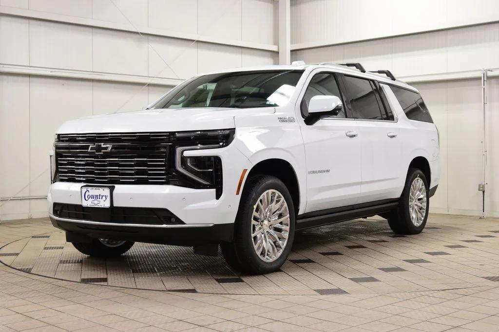 new 2026 Chevrolet Suburban car, priced at $96,380