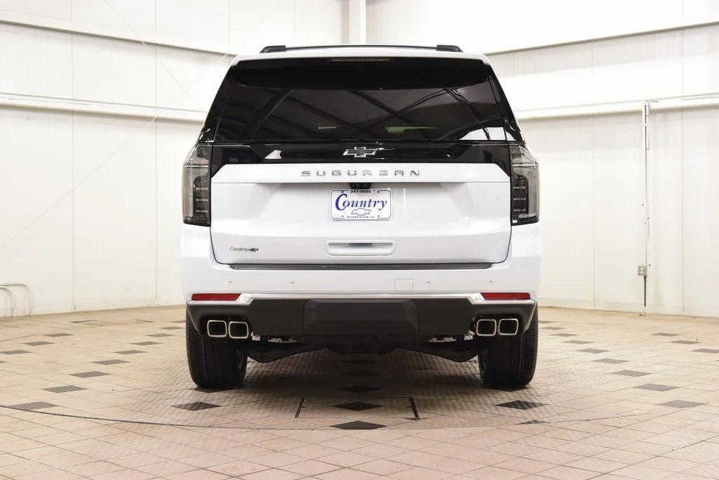 new 2026 Chevrolet Suburban car, priced at $96,380