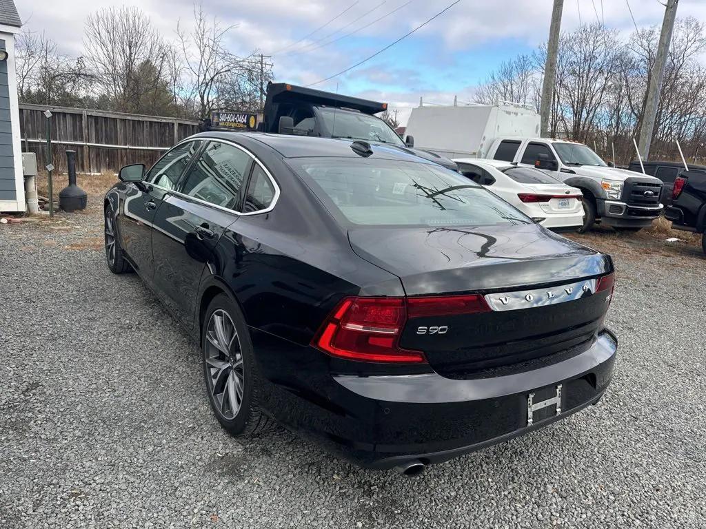used 2018 Volvo S90 car, priced at $19,499