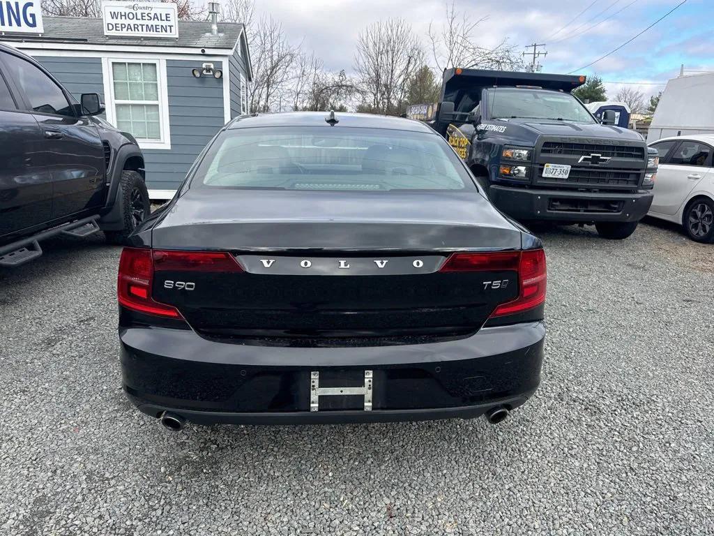 used 2018 Volvo S90 car, priced at $19,499