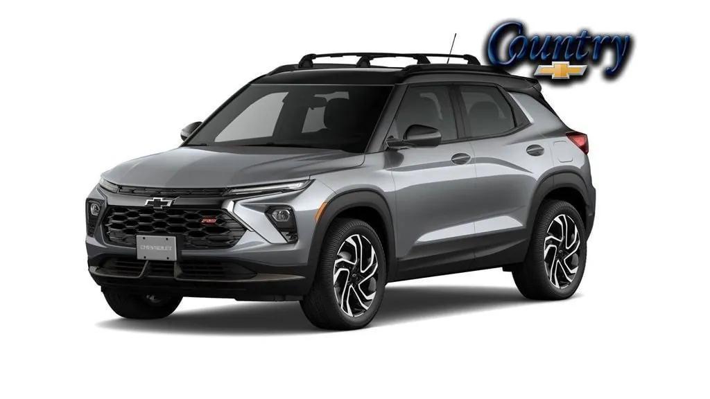 new 2026 Chevrolet TrailBlazer car, priced at $33,375