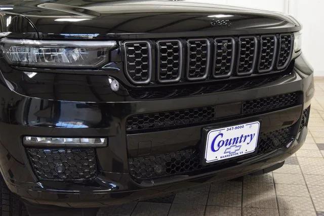 used 2025 Jeep Grand Cherokee L car, priced at $54,999