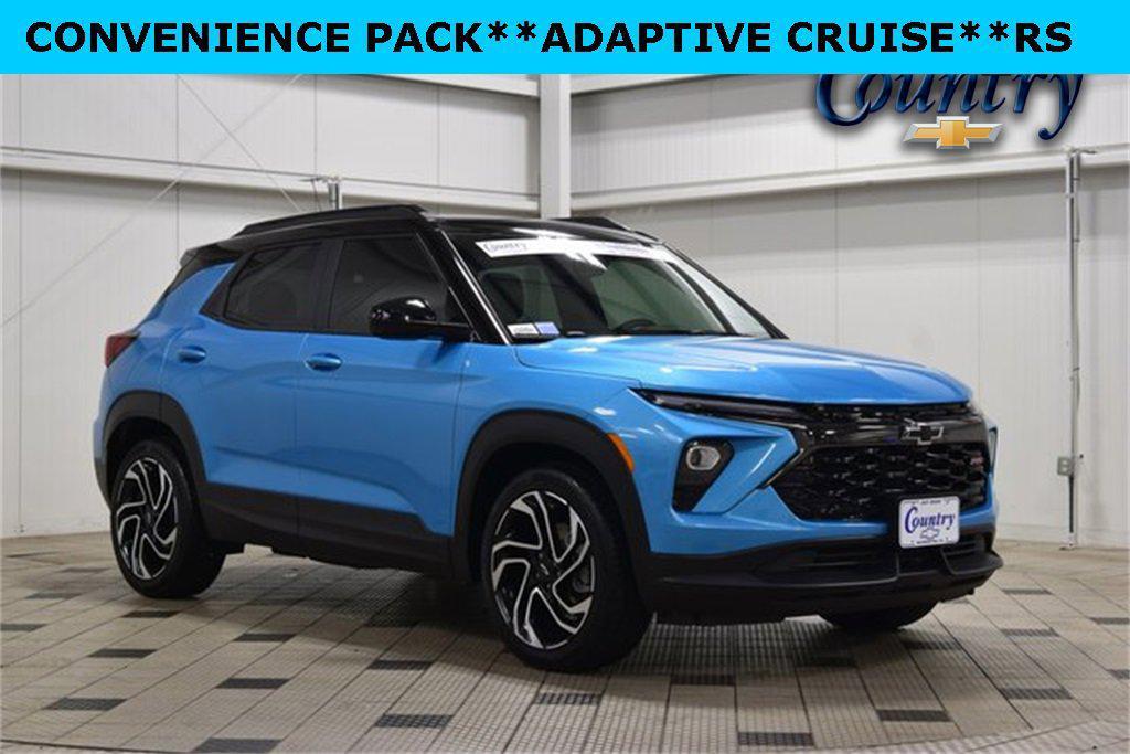 used 2025 Chevrolet TrailBlazer car, priced at $27,999