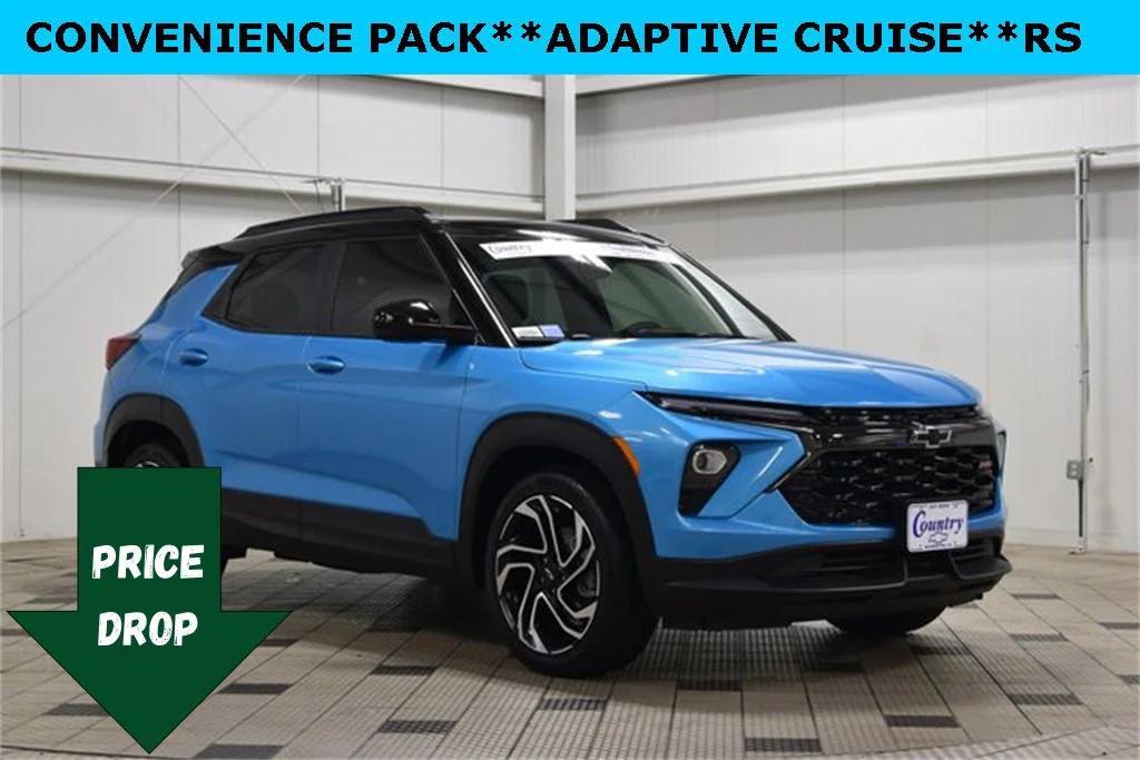 used 2025 Chevrolet TrailBlazer car, priced at $27,250