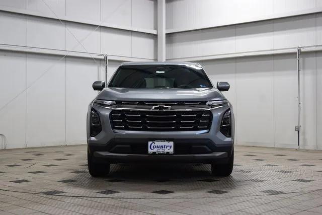 new 2026 Chevrolet Equinox car, priced at $32,376