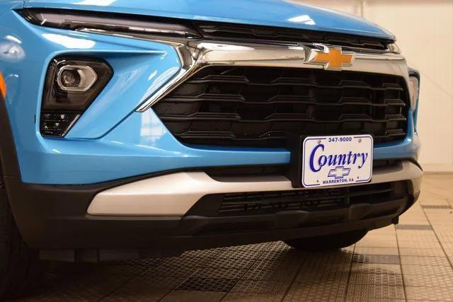 new 2026 Chevrolet TrailBlazer car, priced at $29,790