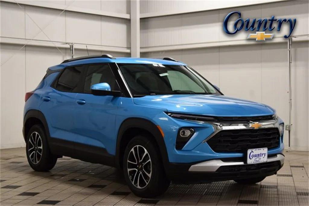 new 2026 Chevrolet TrailBlazer car, priced at $29,790