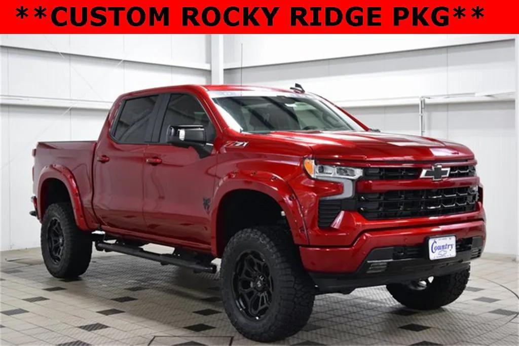 new 2025 Chevrolet Silverado 1500 car, priced at $62,668