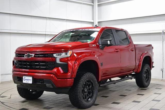 new 2025 Chevrolet Silverado 1500 car, priced at $66,556