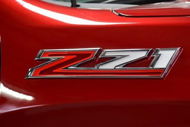 new 2025 Chevrolet Silverado 1500 car, priced at $66,556