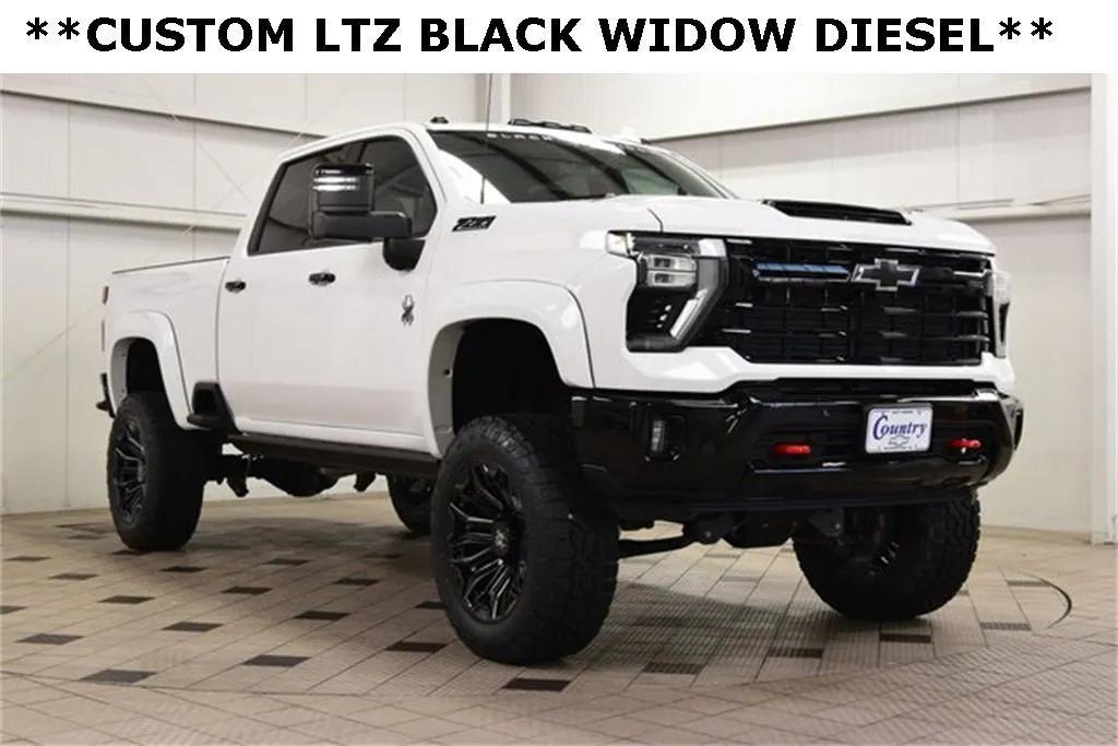 new 2026 Chevrolet Silverado 2500 car, priced at $108,503