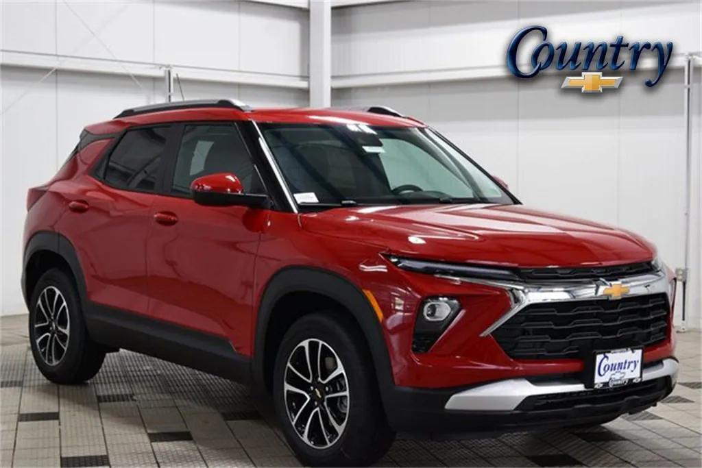 new 2026 Chevrolet TrailBlazer car, priced at $29,525