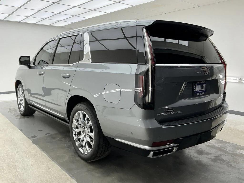 used 2023 Cadillac Escalade car, priced at $79,999