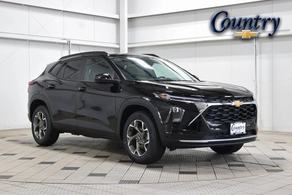 new 2026 Chevrolet Trax car, priced at $24,135