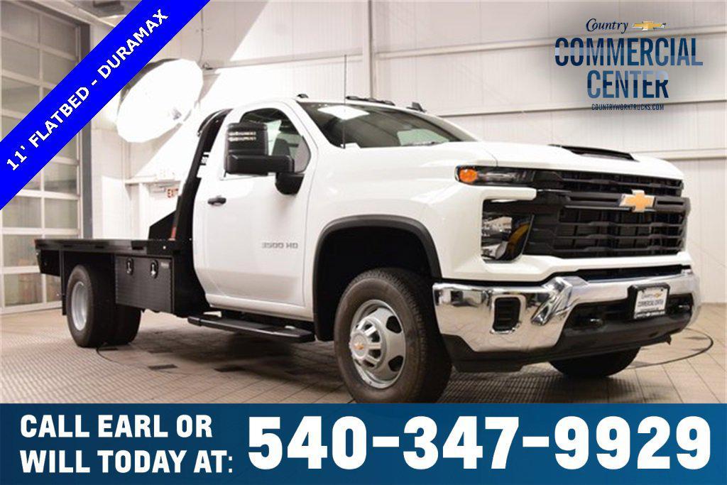 new 2025 Chevrolet Silverado 3500 car, priced at $71,910
