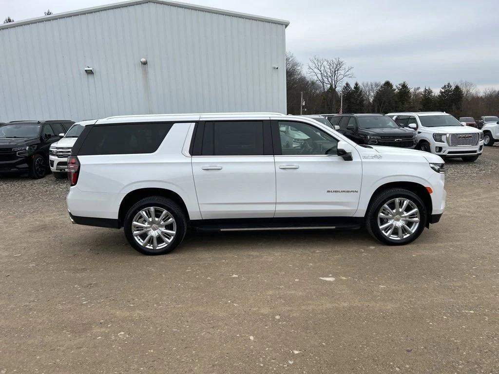 used 2024 Chevrolet Suburban car, priced at $71,999