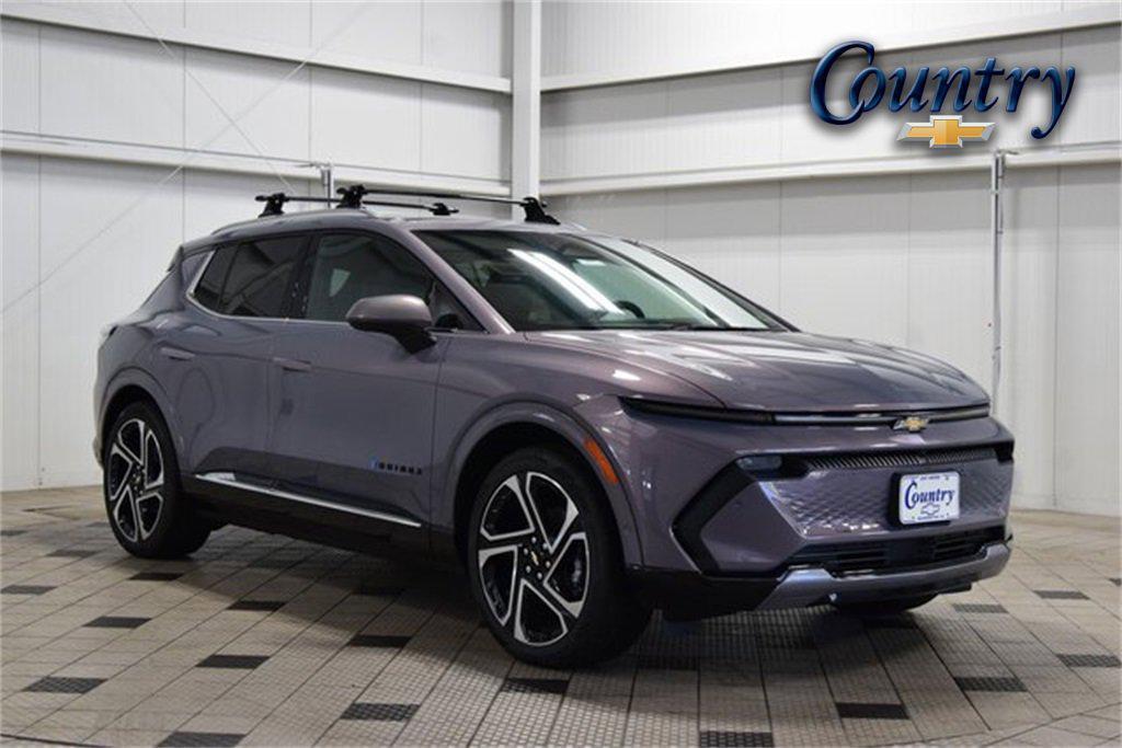 new 2026 Chevrolet Equinox EV car, priced at $40,545