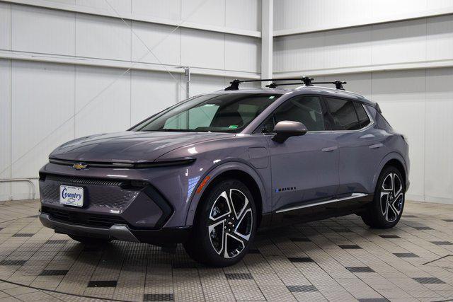 new 2026 Chevrolet Equinox EV car, priced at $40,545