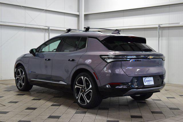 new 2026 Chevrolet Equinox EV car, priced at $40,545