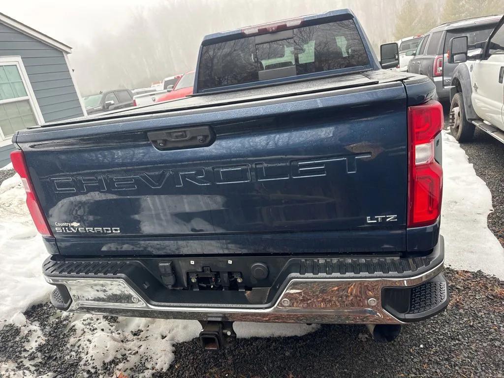 used 2020 Chevrolet Silverado 2500 car, priced at $44,999