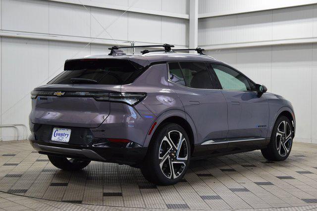 new 2026 Chevrolet Equinox EV car, priced at $40,545