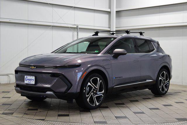 new 2026 Chevrolet Equinox EV car, priced at $40,545