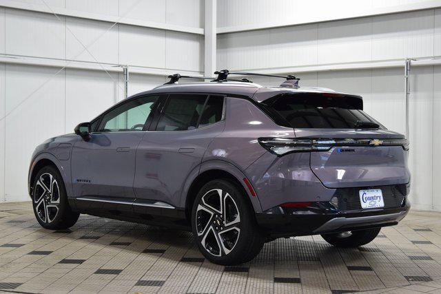 new 2026 Chevrolet Equinox EV car, priced at $40,545