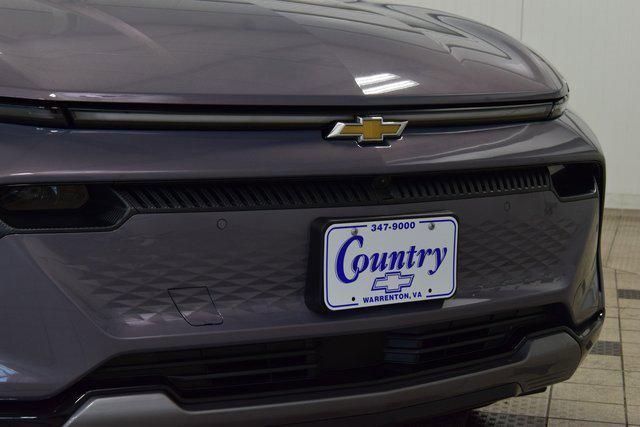 new 2026 Chevrolet Equinox EV car, priced at $40,545